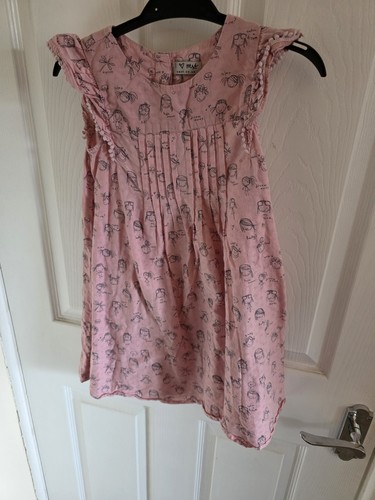 Pink next dress years - pink,