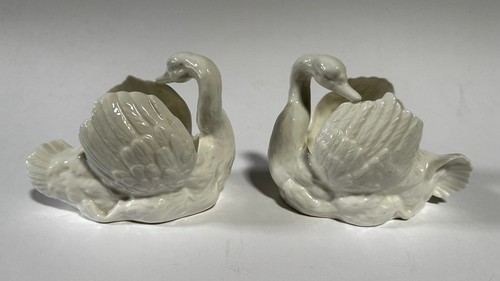 Crown staffordshire swan - crown,