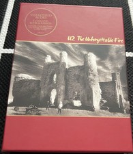 U2 Remastered Unforgettable Fire - 2 x CD, DVD, Book And Prints