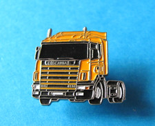SCANIA L 144 Truck / Lorry  Pin Badge.  VGC.