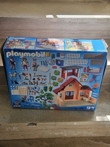 Playmobil pets clinic - -,