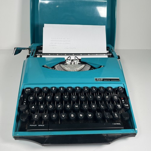 Smith corona portable - smith,
