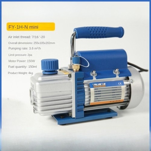 Vacuum pump air conditioning - vacuum,