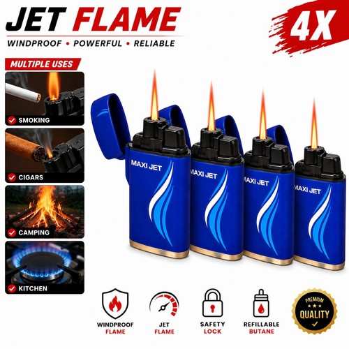 Blue rubber maxi - 4x, jet