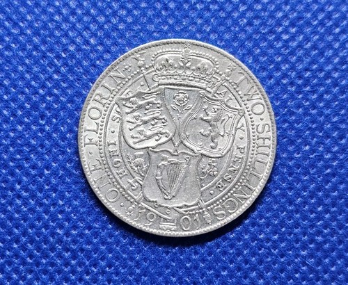 1901 florin victoria - 1901,