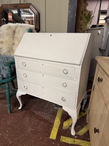 White bureau - white,
