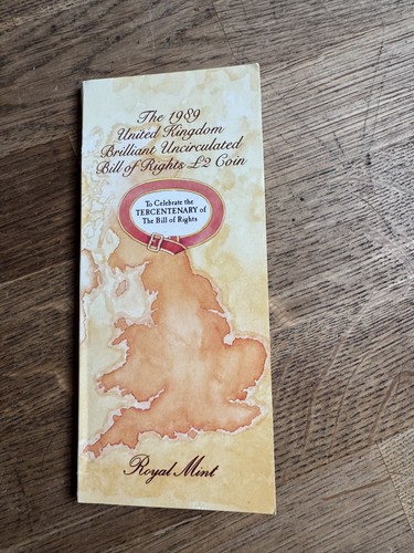 1989 royal mint - 1989,
