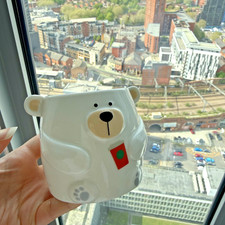 Starbucks Bearista Polar Bear