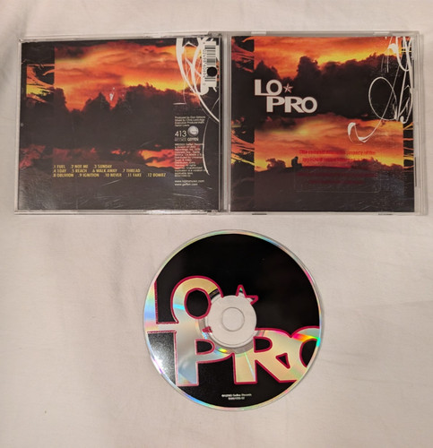 Pro self titled geffen - lo, self-titled