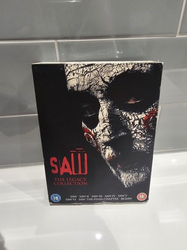 Saw the legacy collection - saw:,