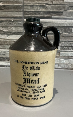 Vintage cornish mead - mead, stoneware