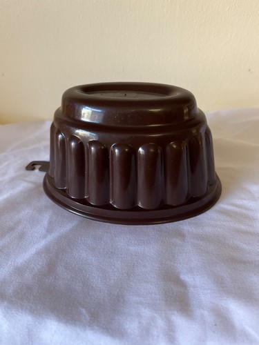 Vintage brown plastic - , jelly