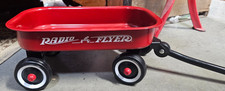 Vintage Radio Flyer Red Wagon