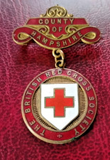 THE BRITISH RED CROSS COUNTY
