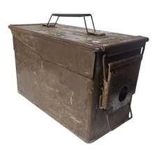 Vintage Ex Military Empty Ammo