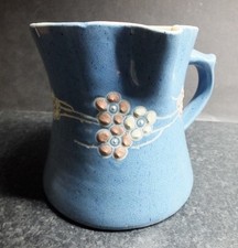BARON BARNSTAPLE POTTERY 1900-1930 JUG WITH INCISED AND APPLIED DECORATION