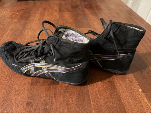 Asics wrestling shoes black - wrestling,