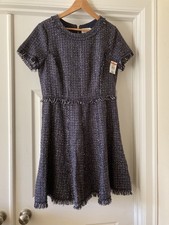 Eliza J Dress, Tweed Dress