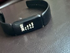 Fitbit Inspire 2 Health & Fitness Tracker Black with Charger