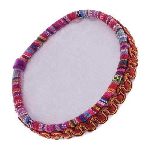 Fabric beading beads - fabric,