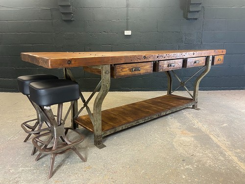 Large french factory work - large,
