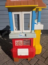 McDonald's Fisher Price 1989 Drive Thru Playset, including accessories,
