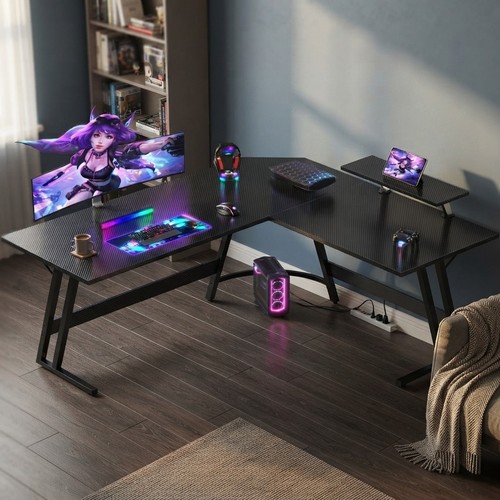 Stylish shaped computer - l-shaped,