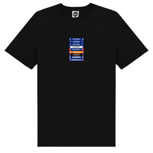 Rangers folded shirts the - shirts, of