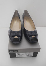 VAN DAL  NAVY BLUE PATENT
