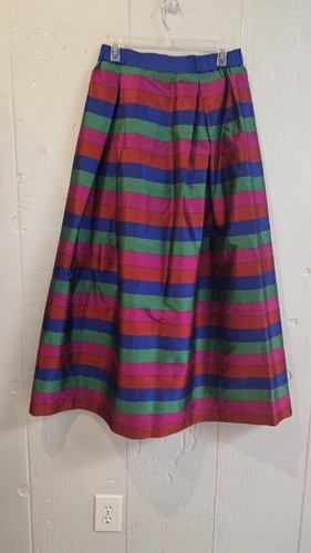 Thai silk maxi skirt women - silk,