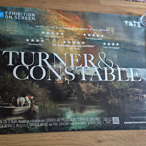 Exhibition screen turner - exhibition, on