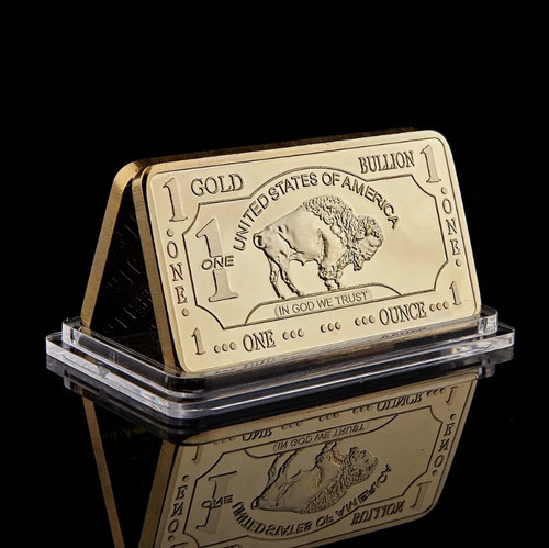 Gold buffalo bullion - -,