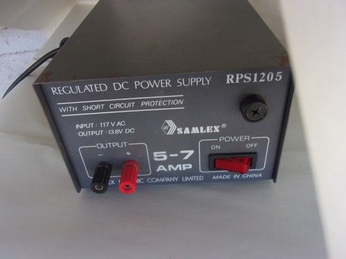 Rps1205 regulated power - rps1205,