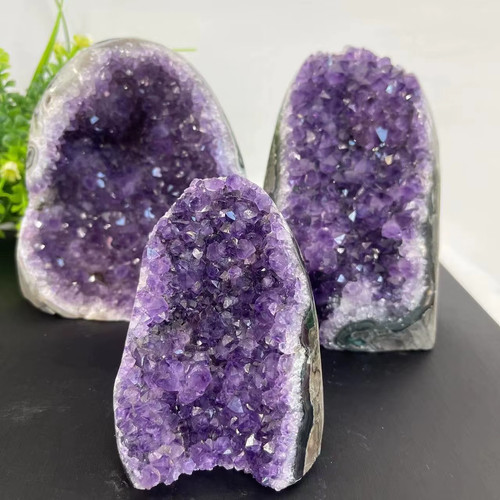 Natural crystal cluster - natural,