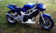 Suzuki SV650 bug spoiler belly