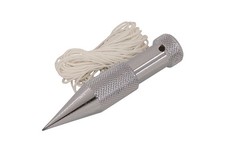 Plumb Bob And Line 15ft Nylon