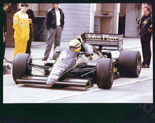 Ayrton senna lotus jps french - lotus,