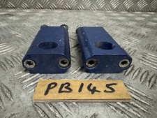 MOTORCYCLE handlebar risers