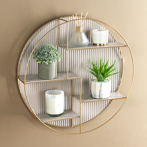 Arlo round wall mounted - round, wall-mounted