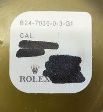 Rolex b24 7030 crown - rolex, tube