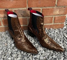 Jeffery West Boots Size 10