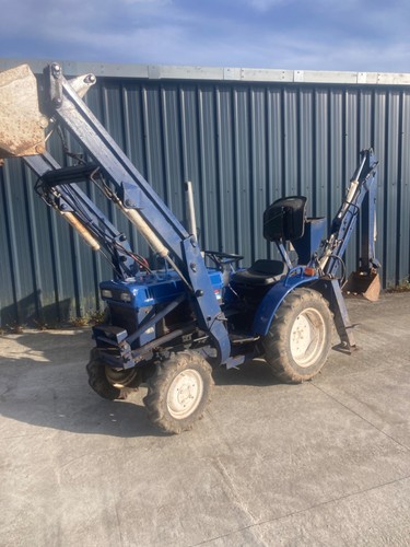 Compact tractor - compact,