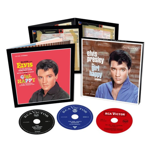 Elvis presley the girl happy - the,