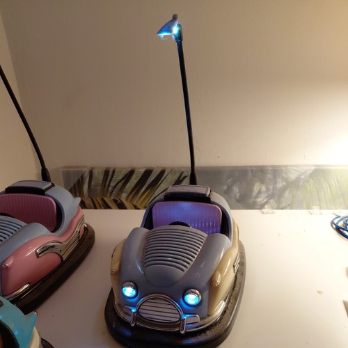 Steepletone dodgems car - steepletone,