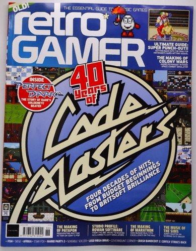 Retro gamer magazine - retro, #288