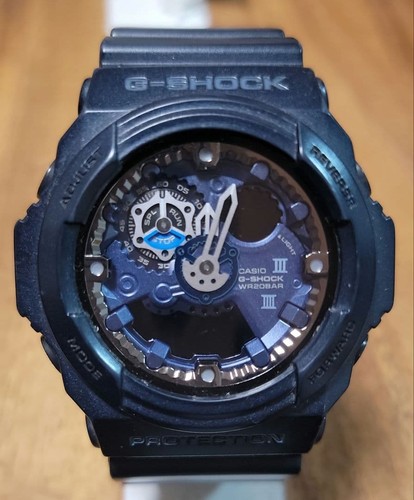 Shock 300 dark - g-shock,