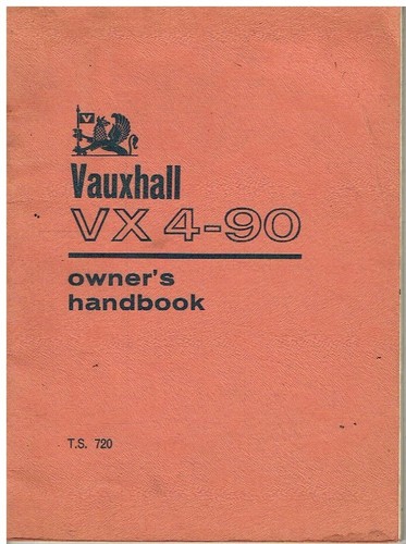 Vauxhall vx4 series 1600 - vauxhall, vx4/90