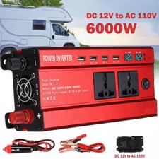 6000W Car Power Inverter DC