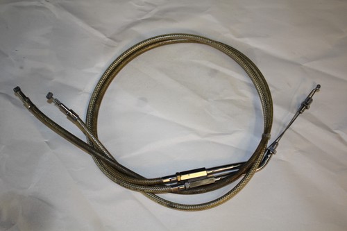 Throttle idle cables 1982 - throttle,