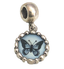 Pandora Agate Cameo Butterfly